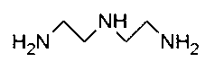 Preparation method of Cr&lt;3+&gt; color indicator based on rhodamine B-diethylene triamine derivative