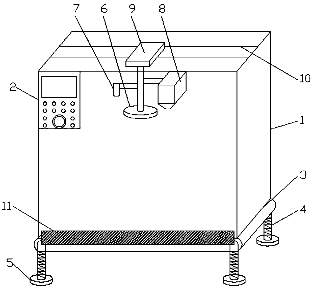 A fully automatic robot for surface grinding of large solid wood furniture