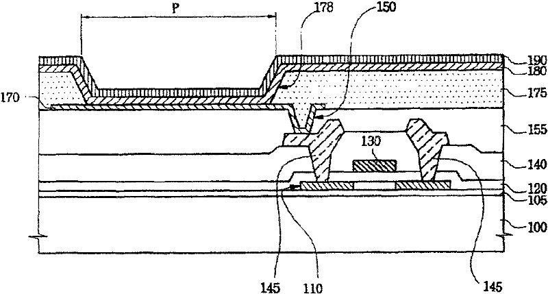 A double-sided oled display