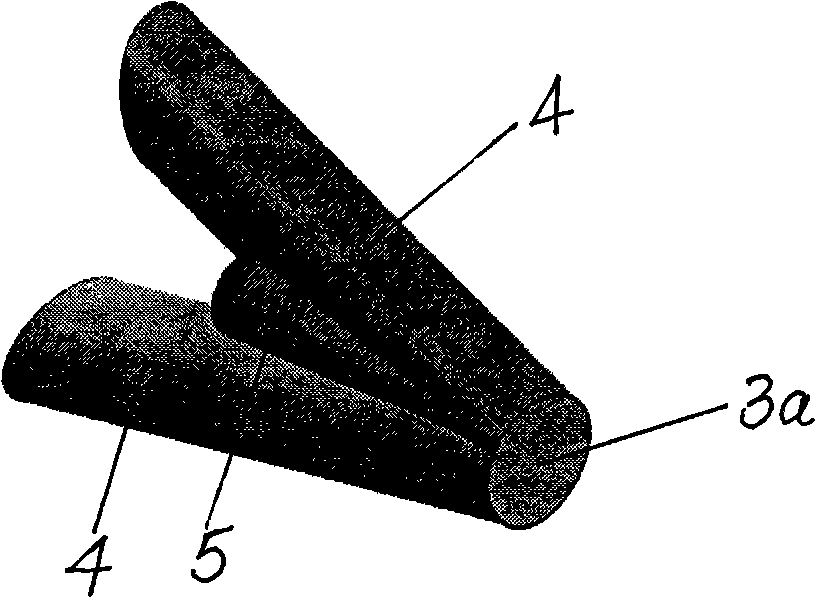 Internal-combustion engine alternating spray hole type nozzle with perturbing zone