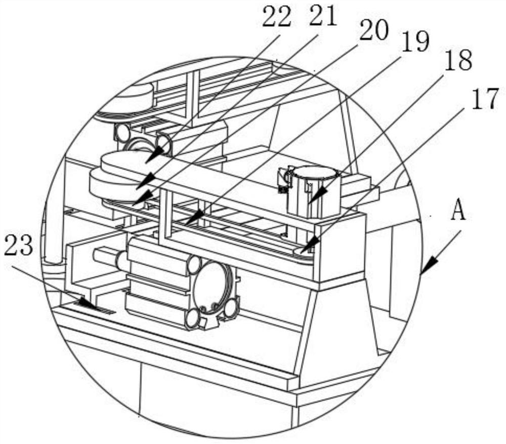 Hollow sleeve machining positioning device