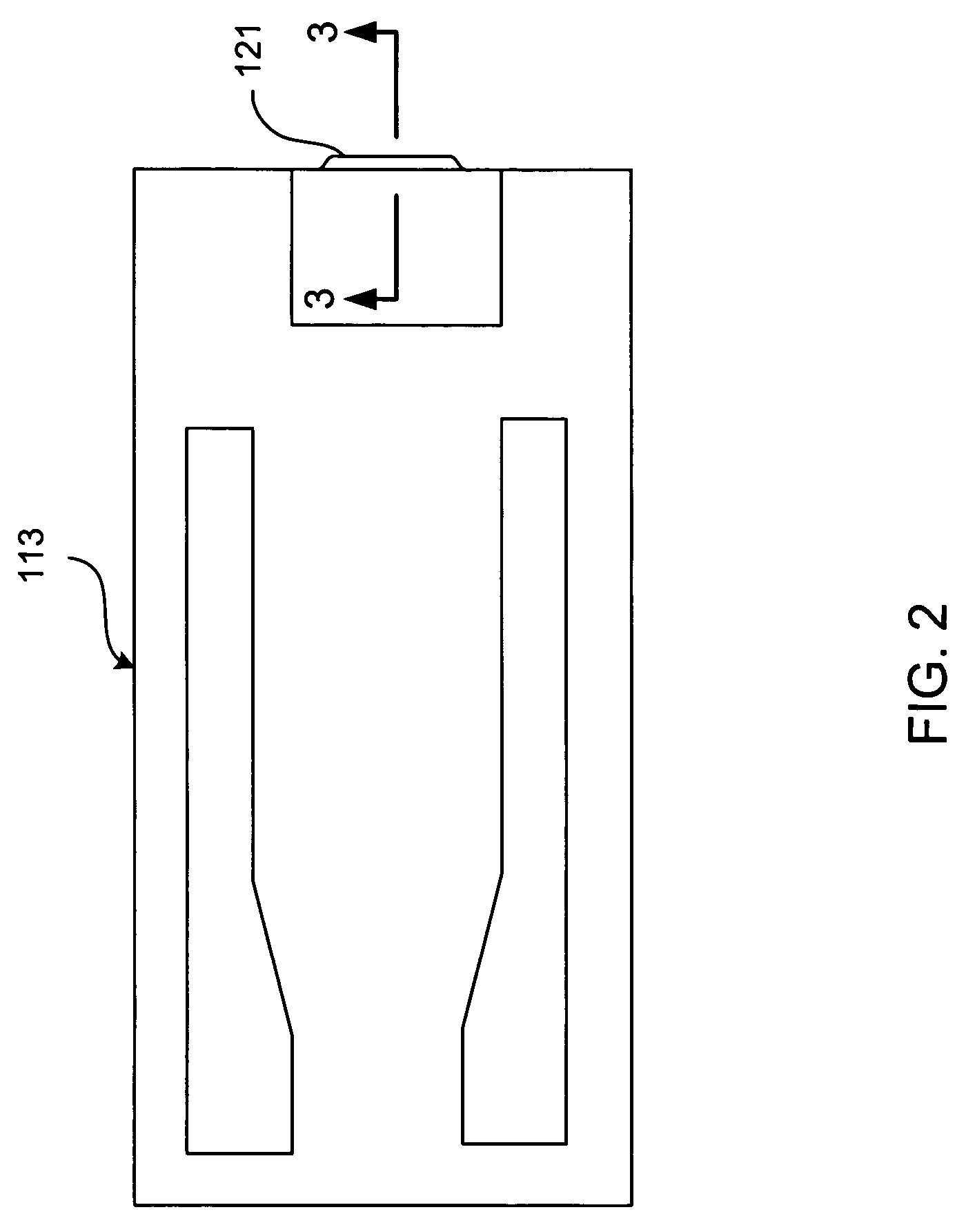 Flux shunt structure for reducing return pole corner fields in a perpendicular magnetic recording head