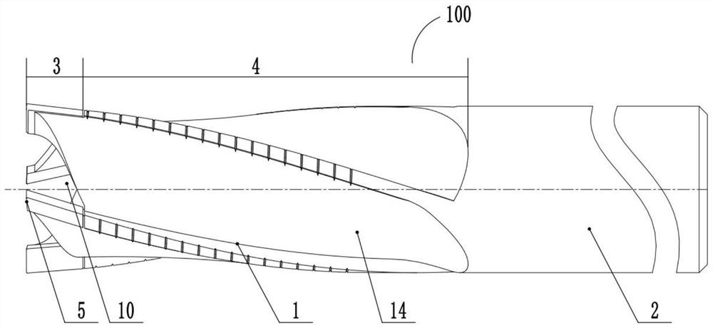 A special tool for hole making of fiber-reinforced ceramic matrix composites