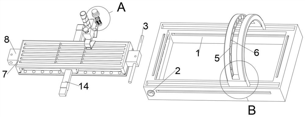 Positioning device for endocrine clinical injection