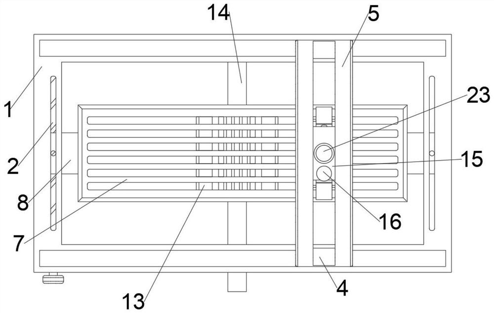 Positioning device for endocrine clinical injection