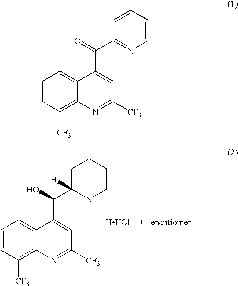 One pot synthesis of [2,8-Bis (trifluoromethyl)-4-quinolinyl]-2-pyridinylmethanone, a mefloquine intermediate