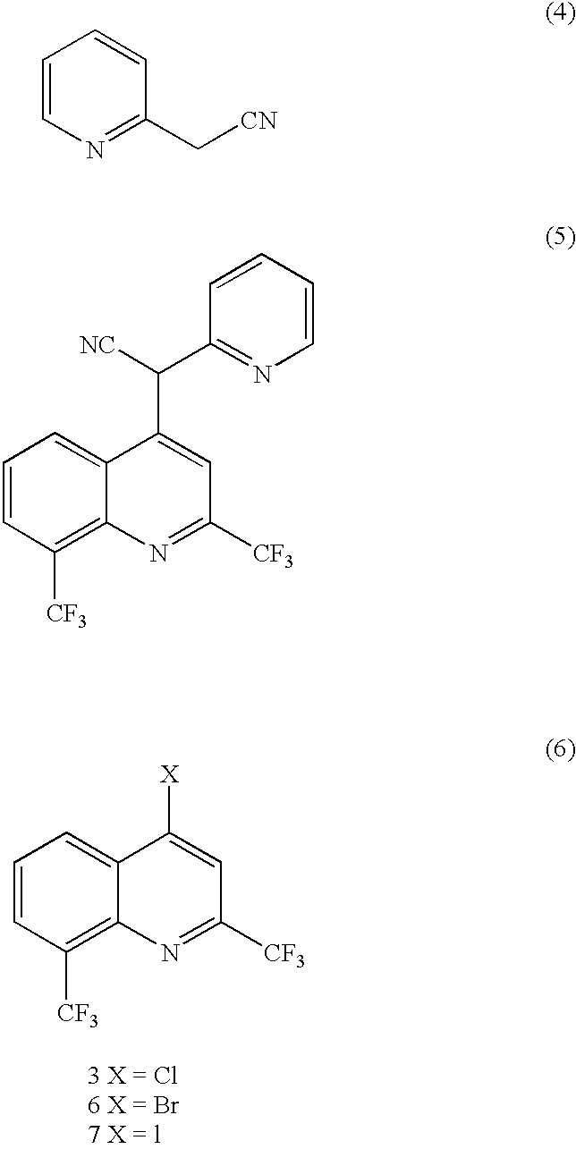 One pot synthesis of [2,8-Bis (trifluoromethyl)-4-quinolinyl]-2-pyridinylmethanone, a mefloquine intermediate