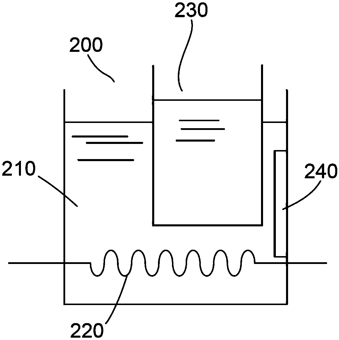 Silicon wafer cutting liquid circulation system and method adopting diamond wire