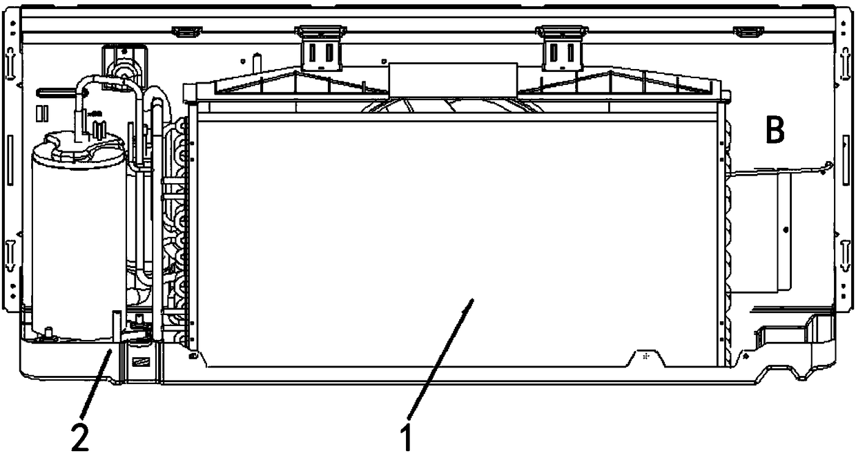 Condenser and window air conditioner