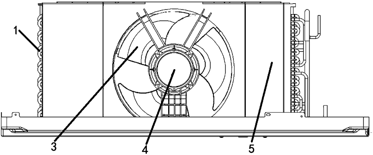 Condenser and window air conditioner