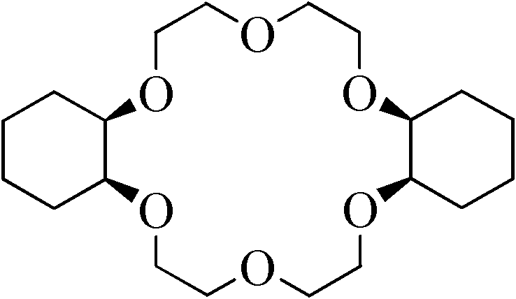 Synthesis method of dicyclohexyl-18-crown-6