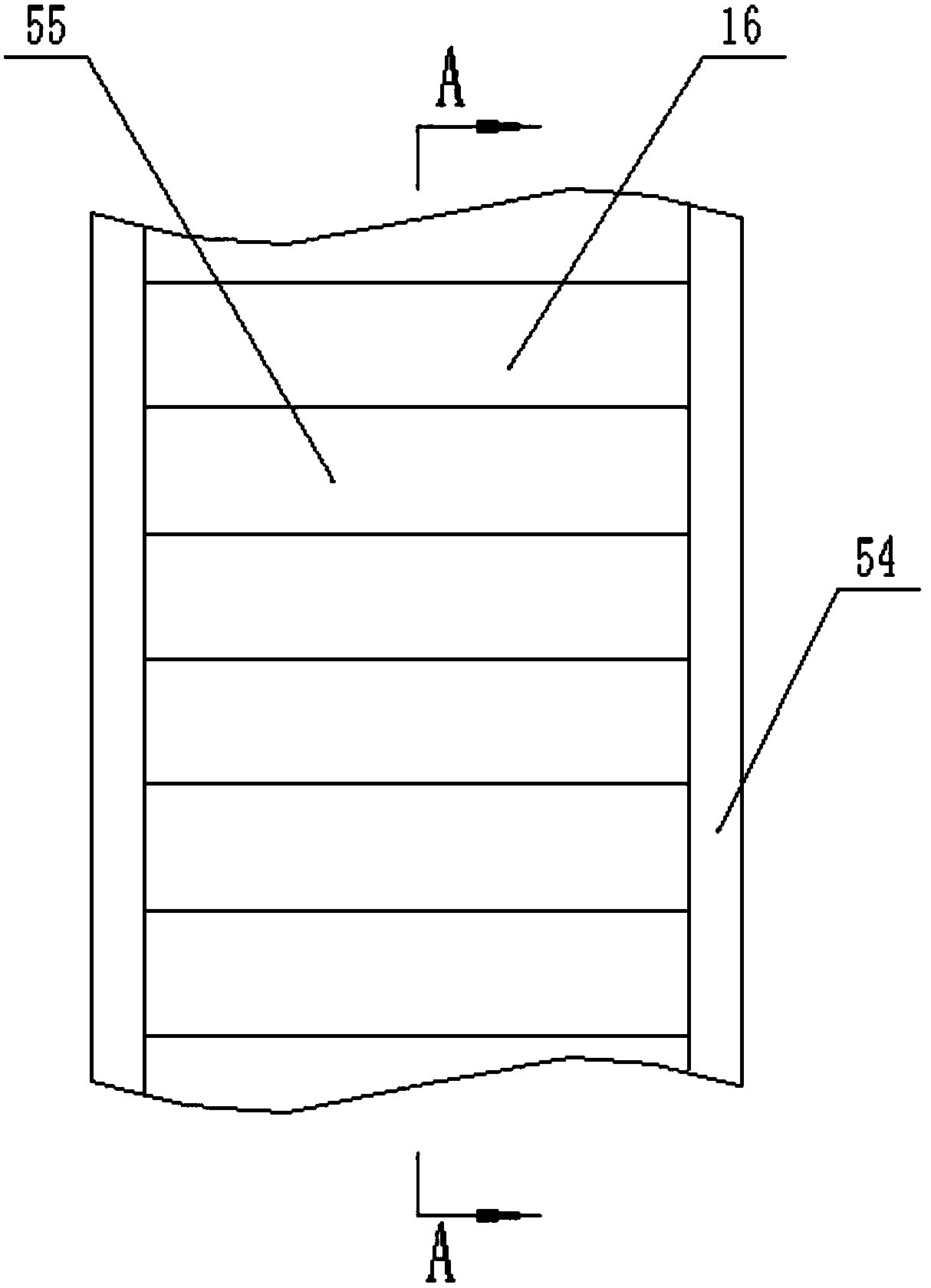 Method for spraying paint to boards