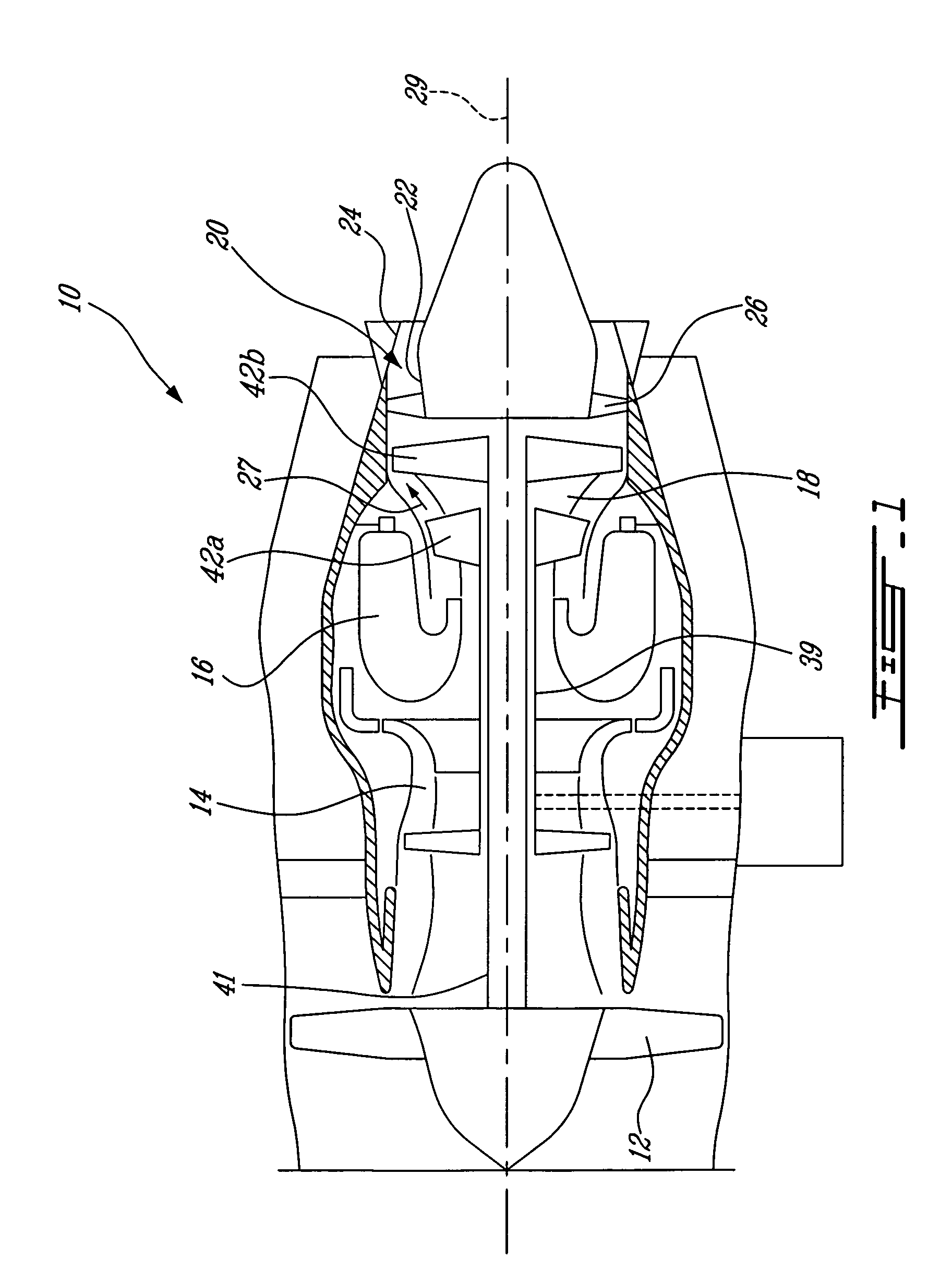 HP turbine vane airfoil profile