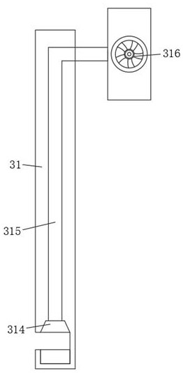 An intelligent fresh air deodorization device for cattle and sheep breeding rooms for livestock breeding