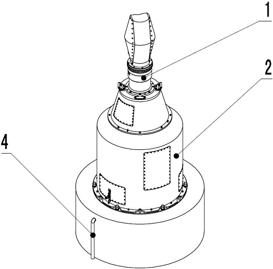 Intelligent photoelectric radar warning instrument and method