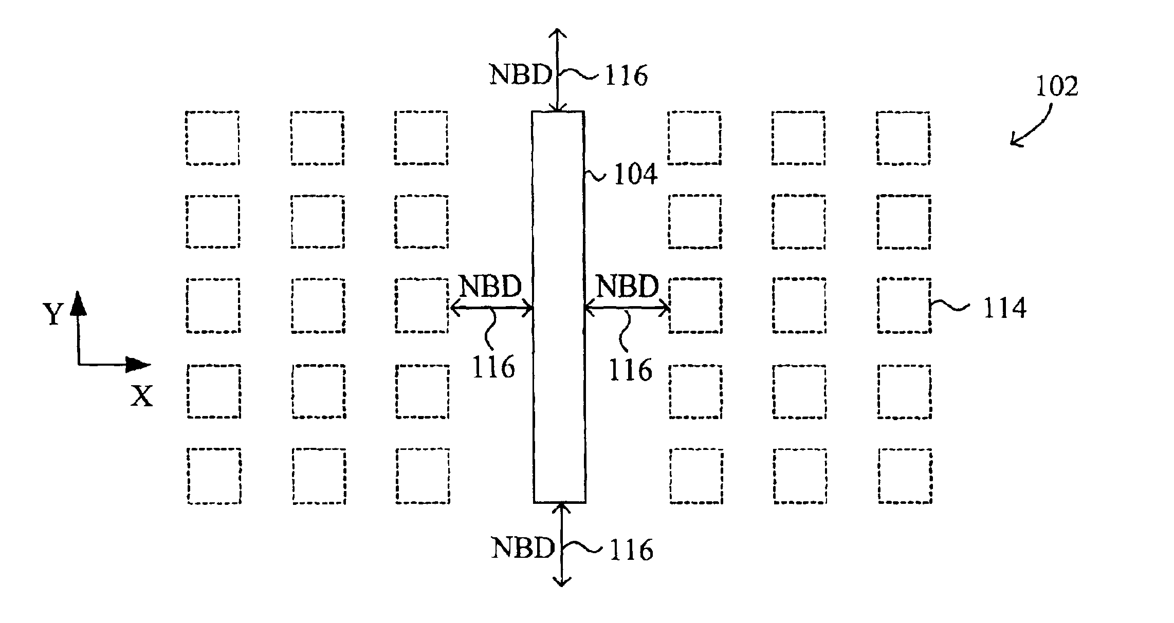 System and method for limiting increase in capacitance due to dummy metal fills utilized for improving planar profile uniformity