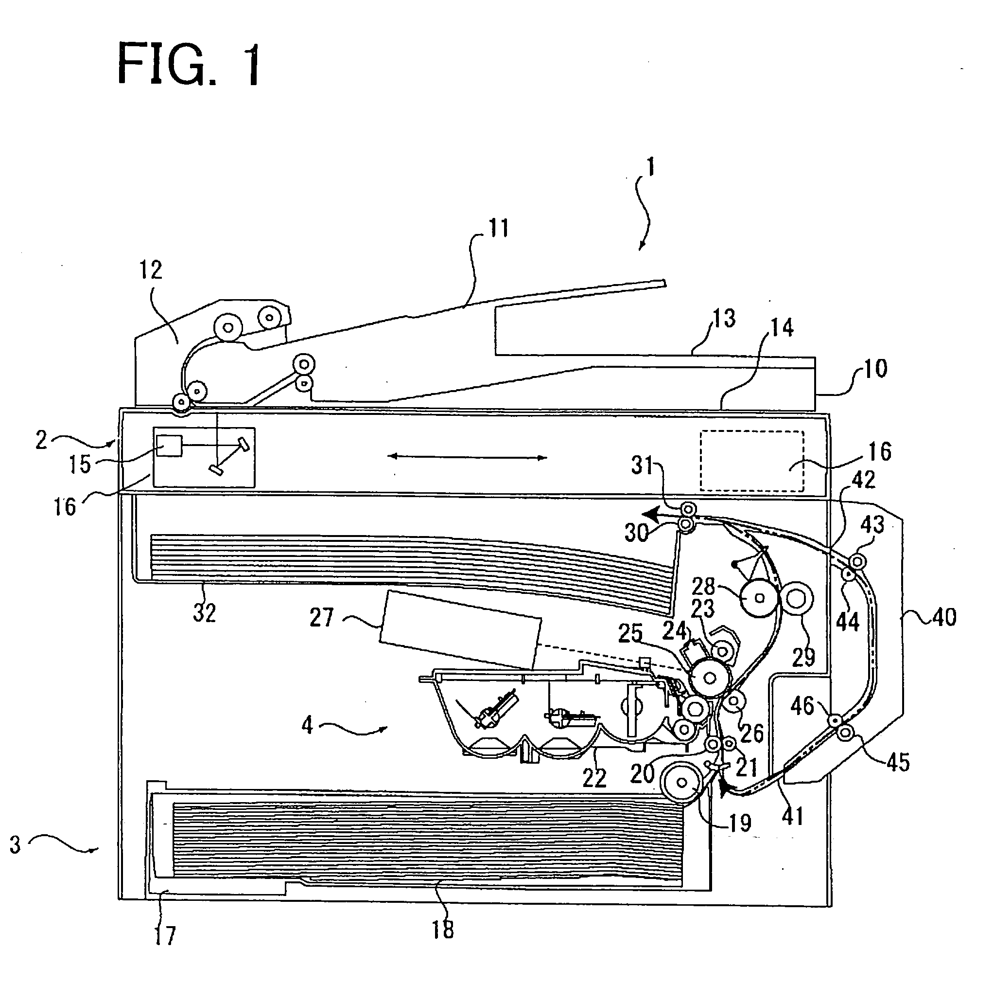 Developing unit and image forming device having the developing unit