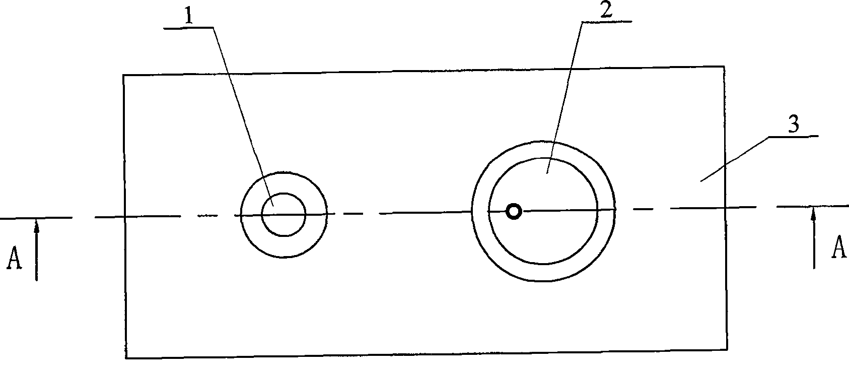 Probe of magnetocardiograph