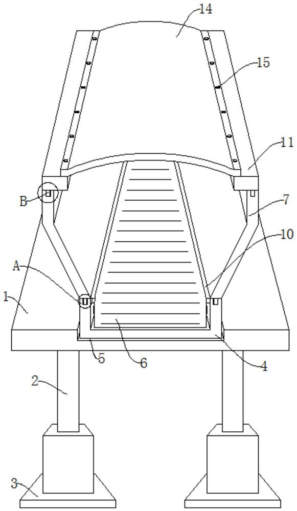 Fully-sealed guide chute