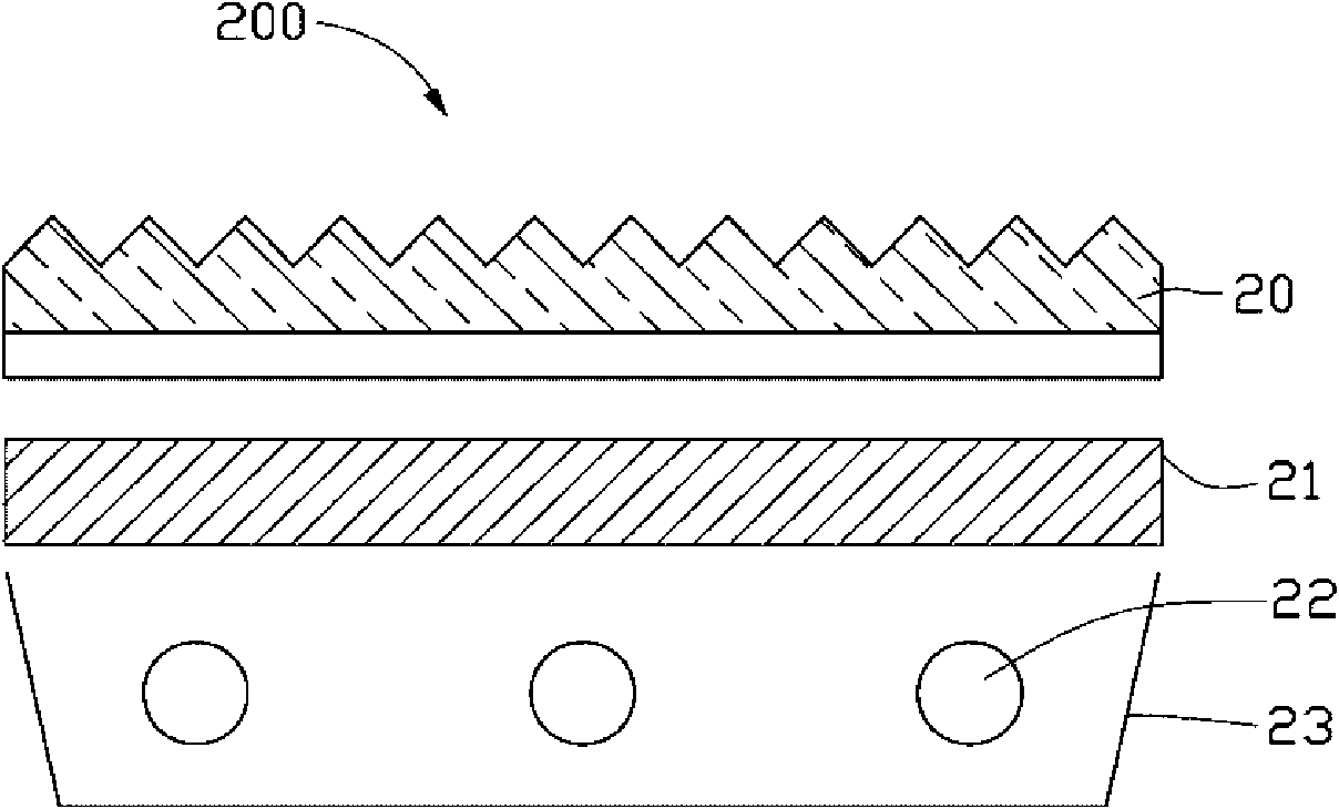 Backlight module and optical plate