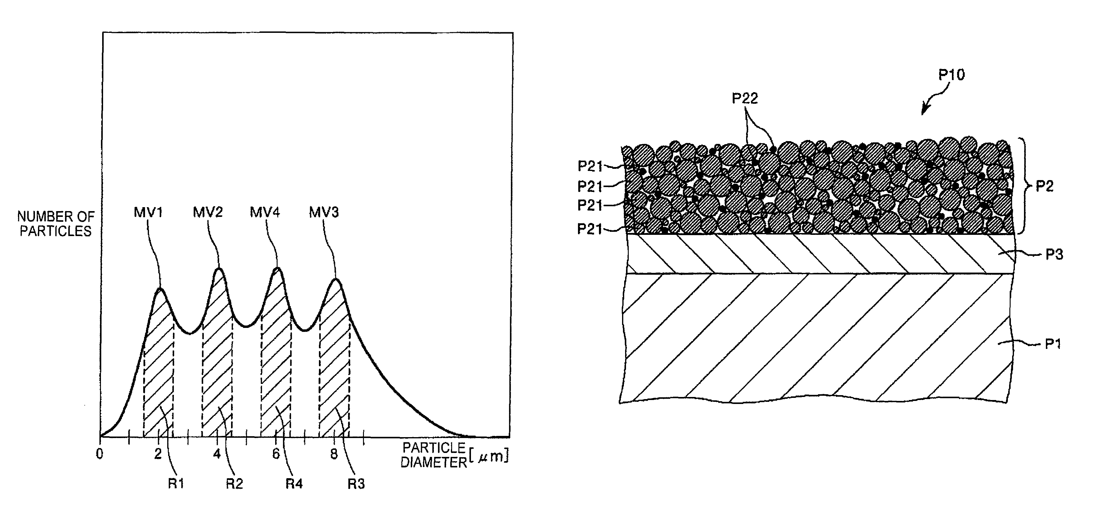 Optical component and timepiece