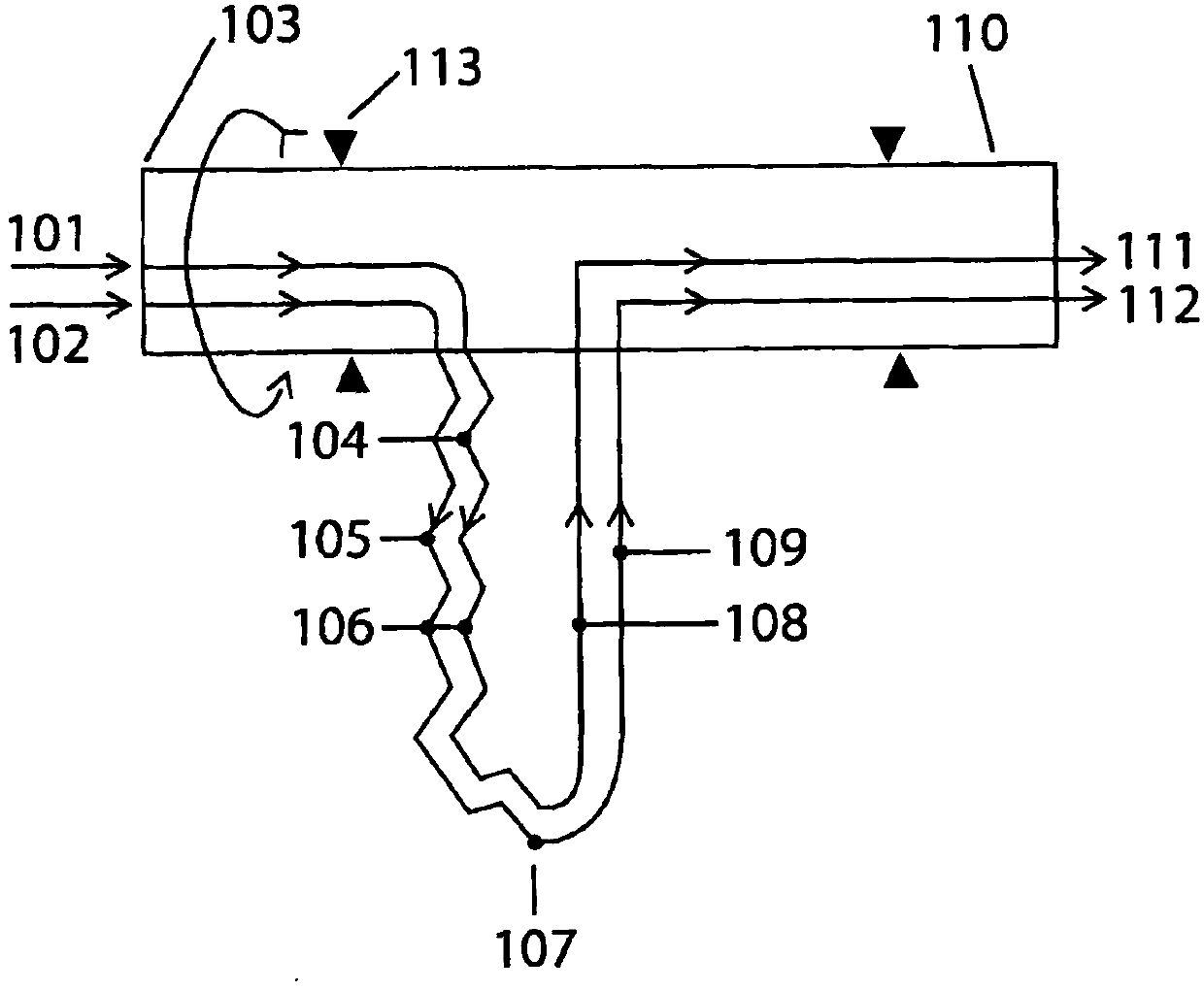 A device and method for transport heat