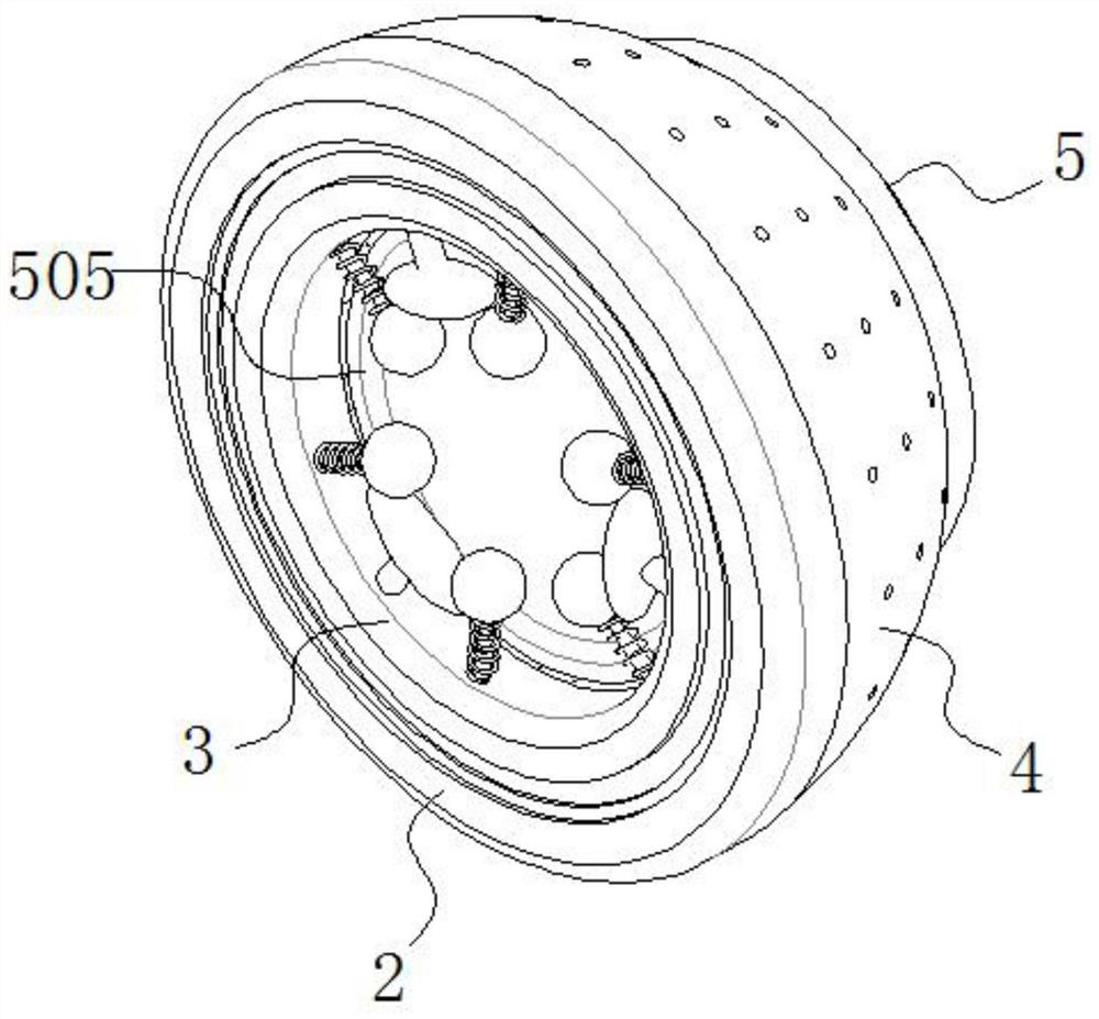 Space-saving breast nursing device for obstetrical nursing and use method thereof