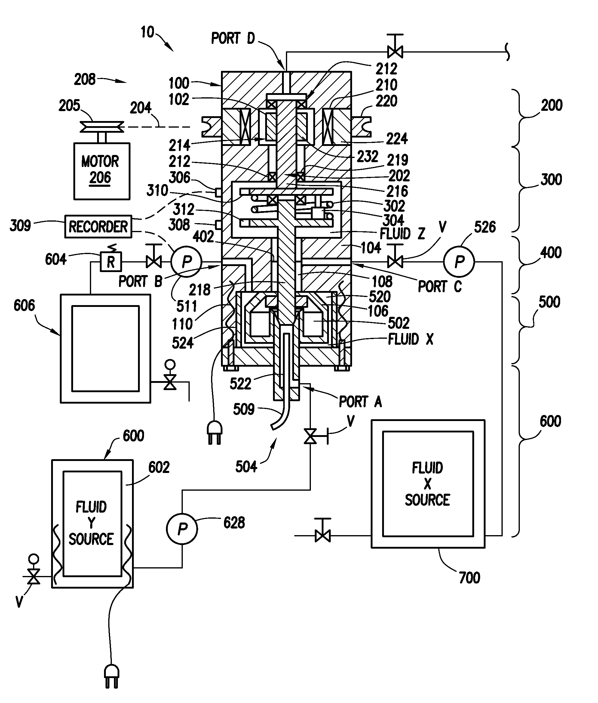 Apparatus and methods for continuous compatibility testing of subterranean fluids and their compositions under wellbore conditions