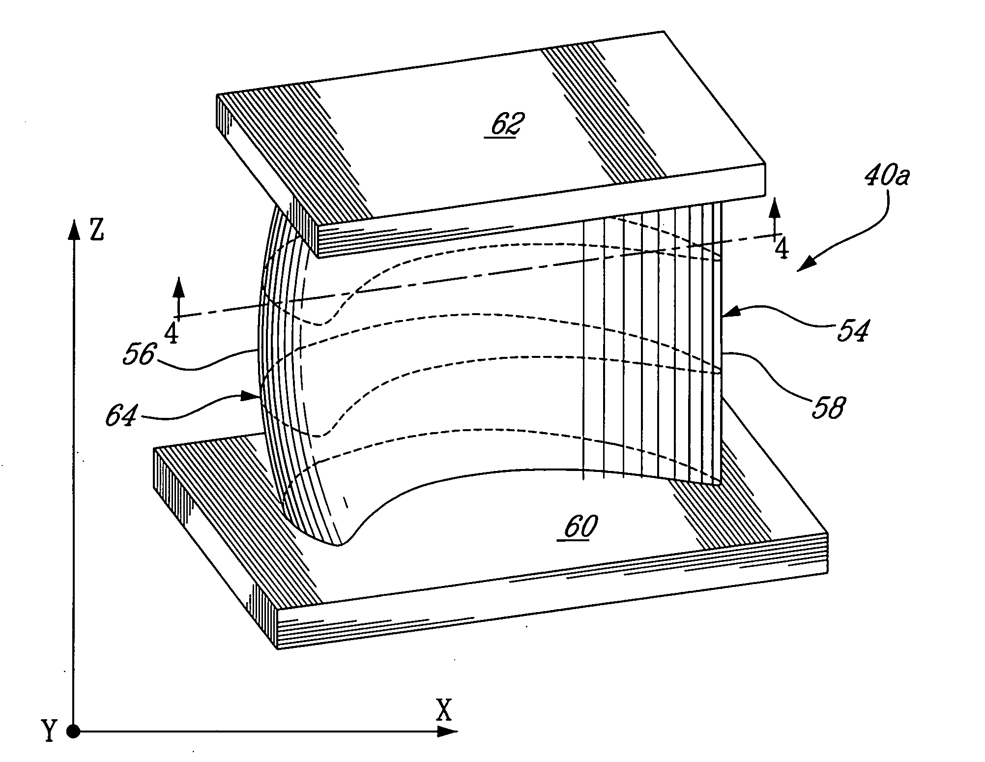 HP turbine vane airfoil profile