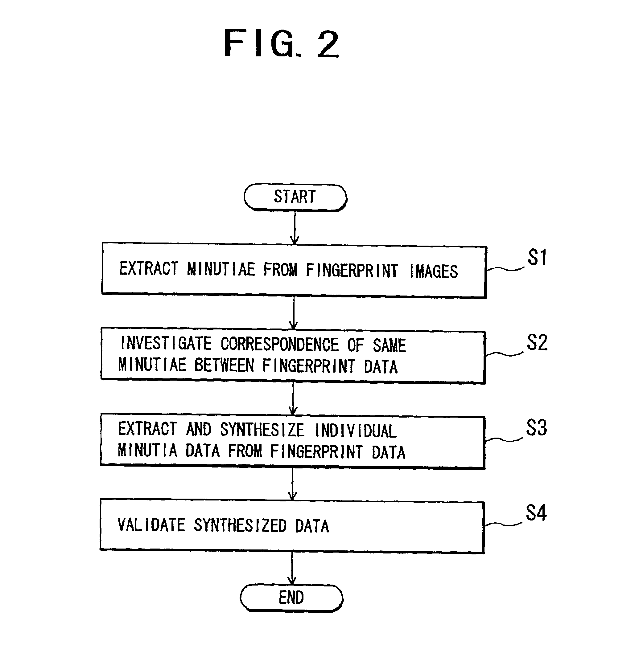 Fingerprint data synthesis method, fingerprint data synthesis apparatus and computer-readable recording medium on which fingerprint data synthesis program is recorded as well as biometric information synthesis method