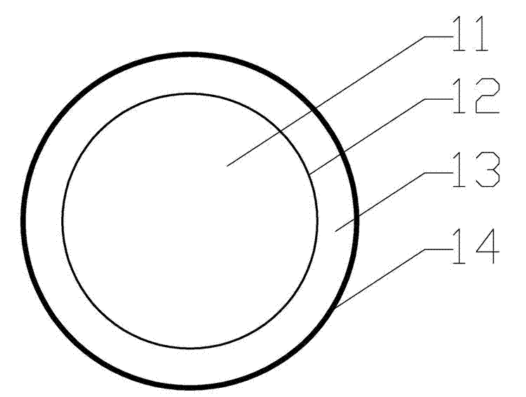 Method for cooling mass concrete