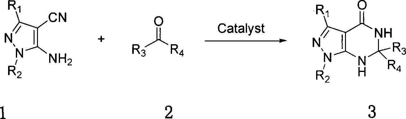 Method for synthesizing pyrazole [3,4-d] pyrimidine-4(5H)-ketone compounds