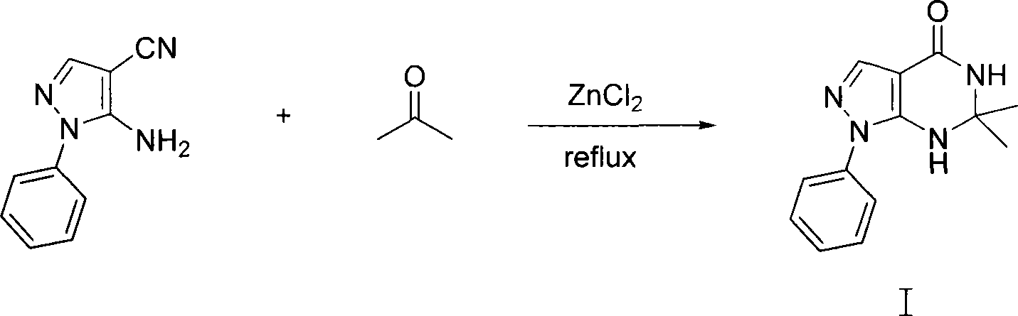 Method for synthesizing pyrazole [3,4-d] pyrimidine-4(5H)-ketone compounds