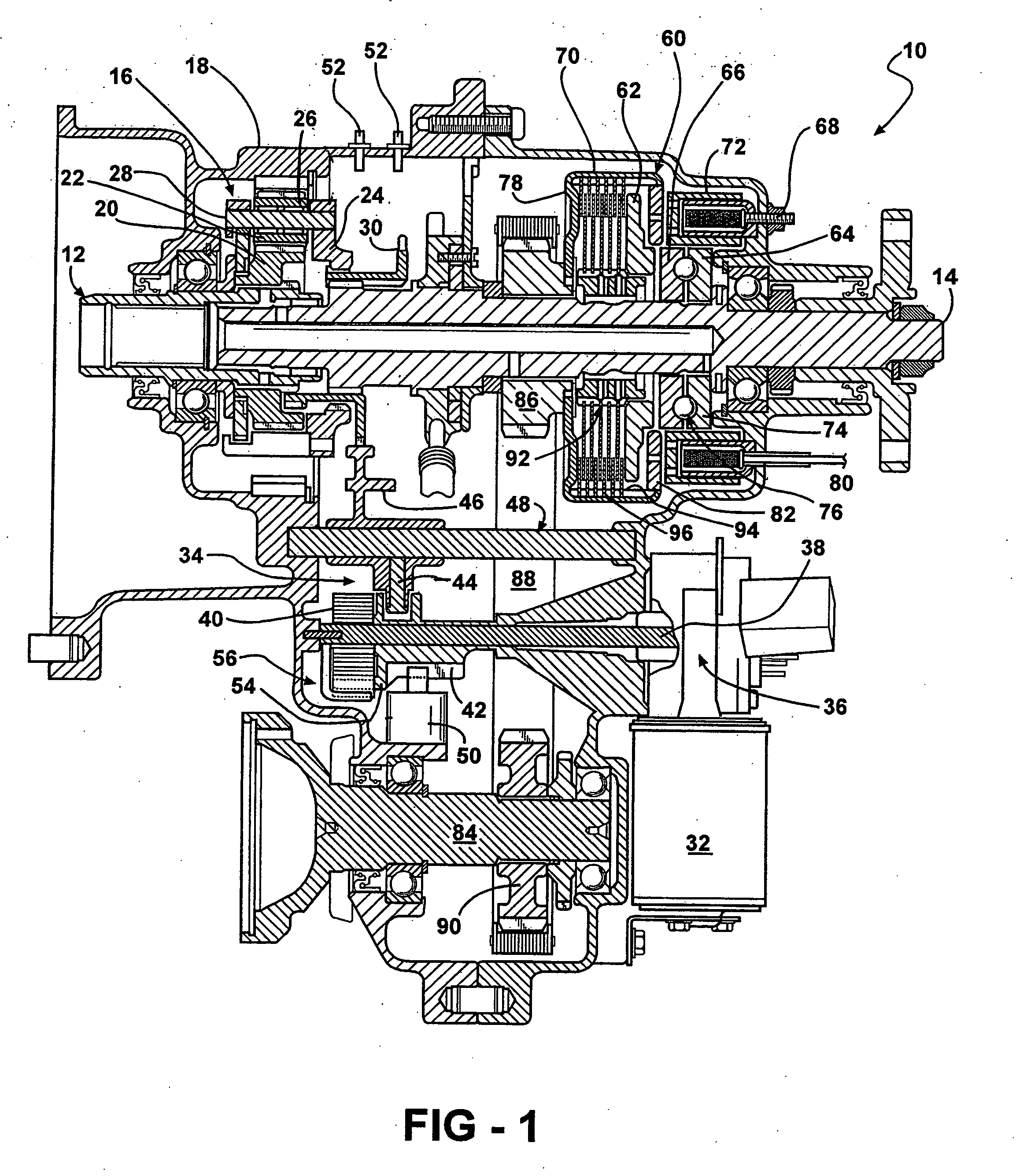 Electric shift transfer case