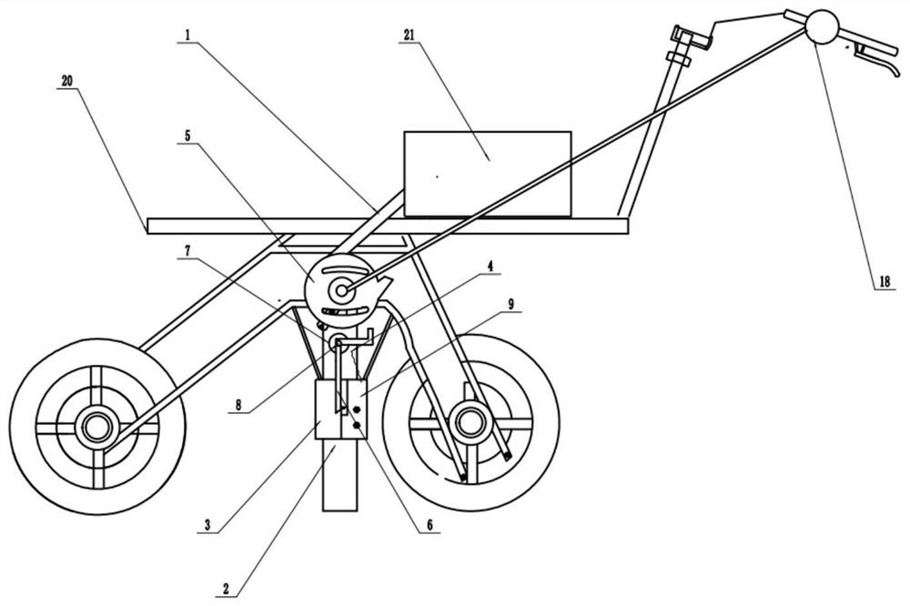 Planter and planting method of selenium-enriched peppers