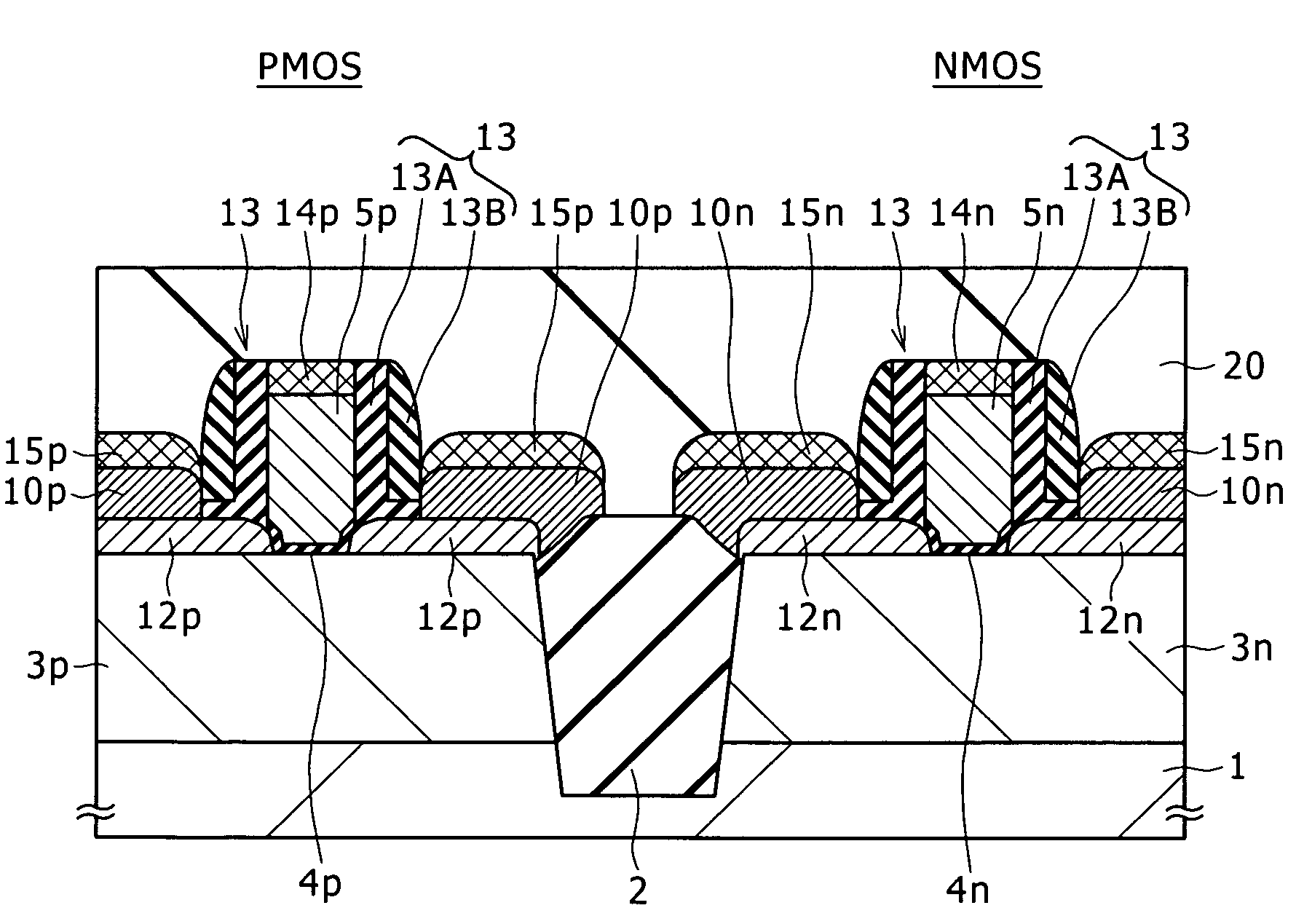 Insulated gate field-effect transistor