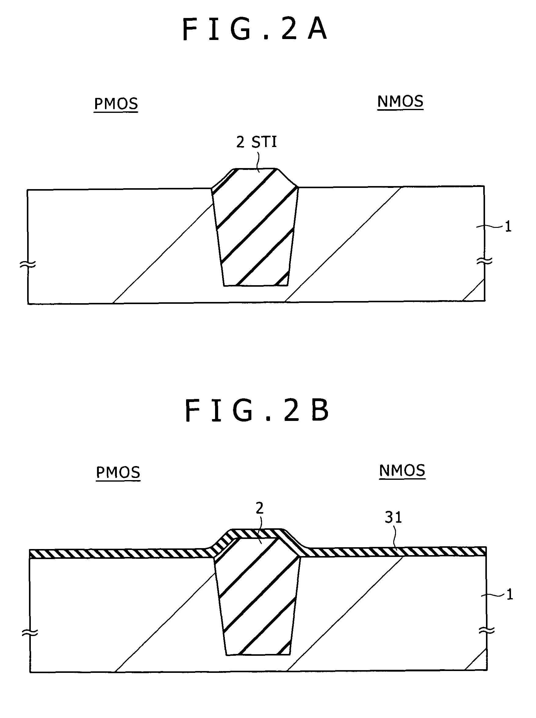 Insulated gate field-effect transistor