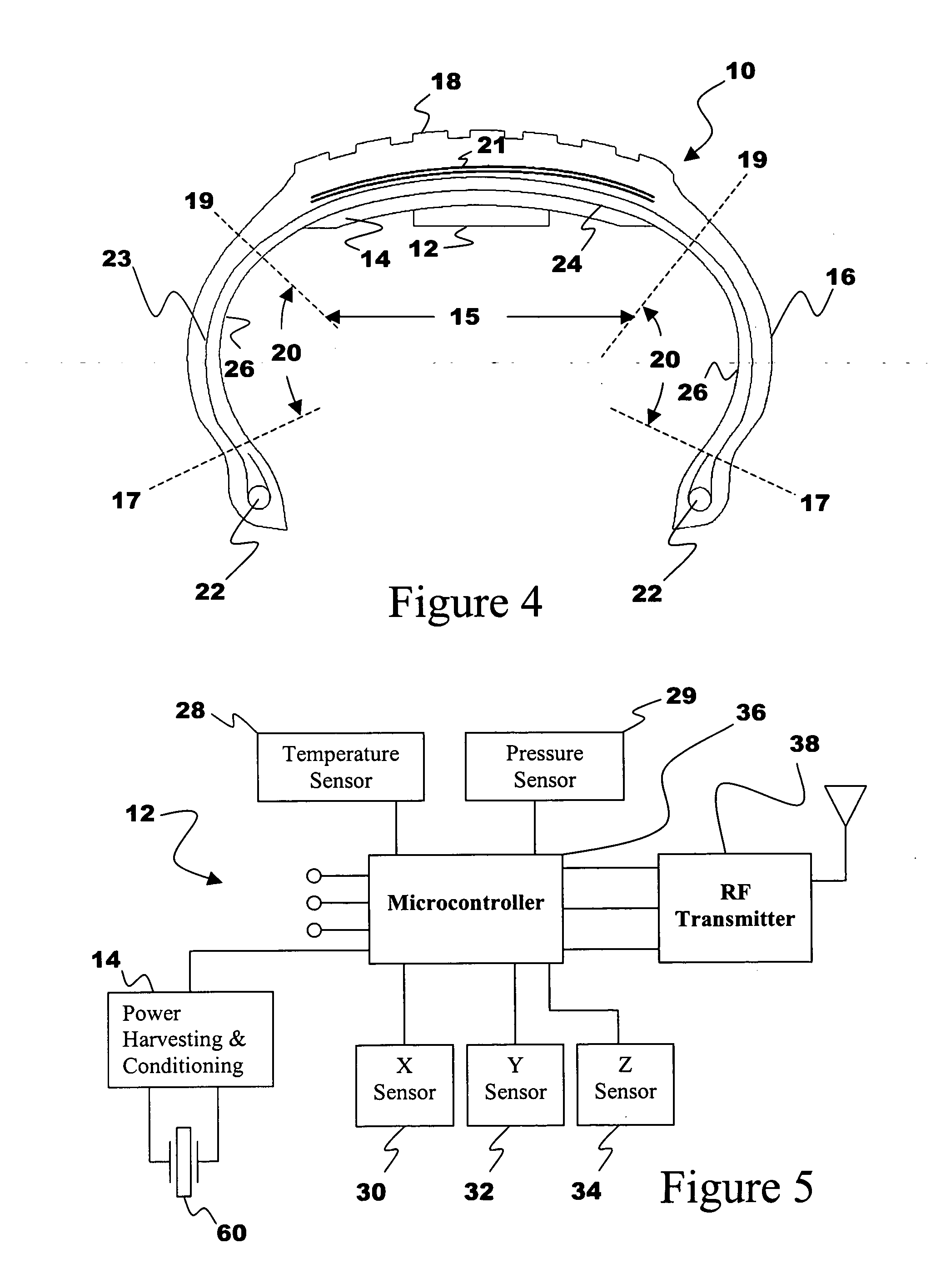 Power conversion from piezoelectric source