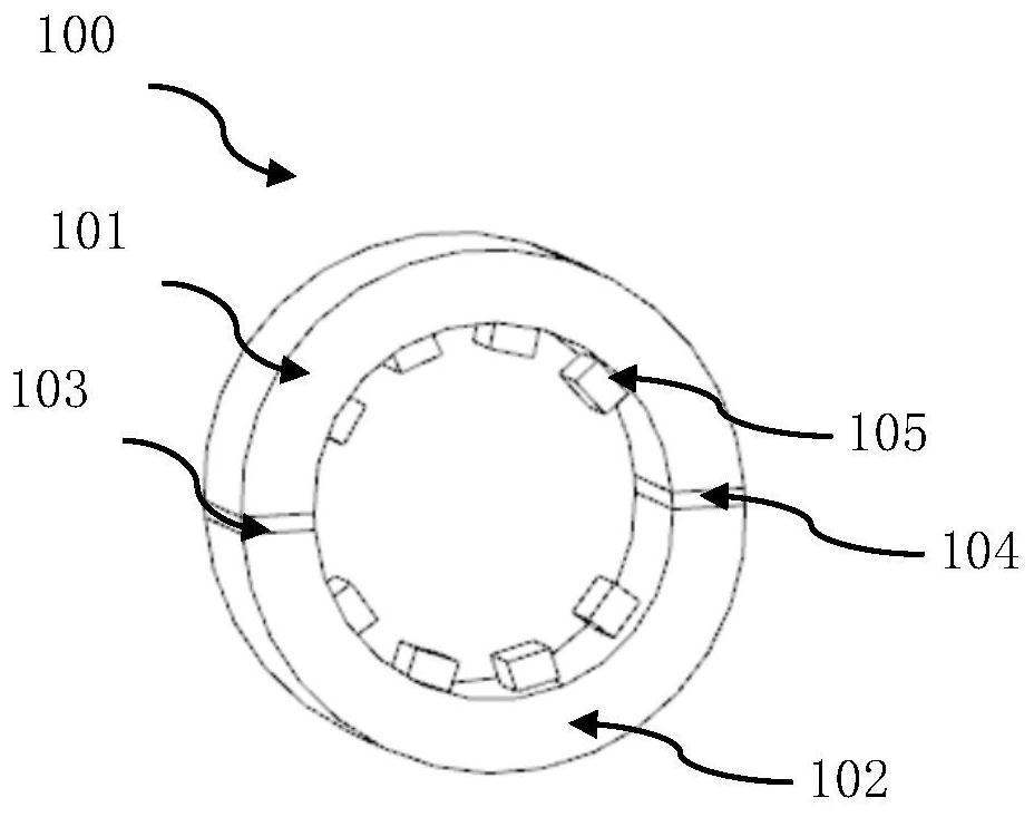 Adjustable frequency damping ring and drive shaft assembly