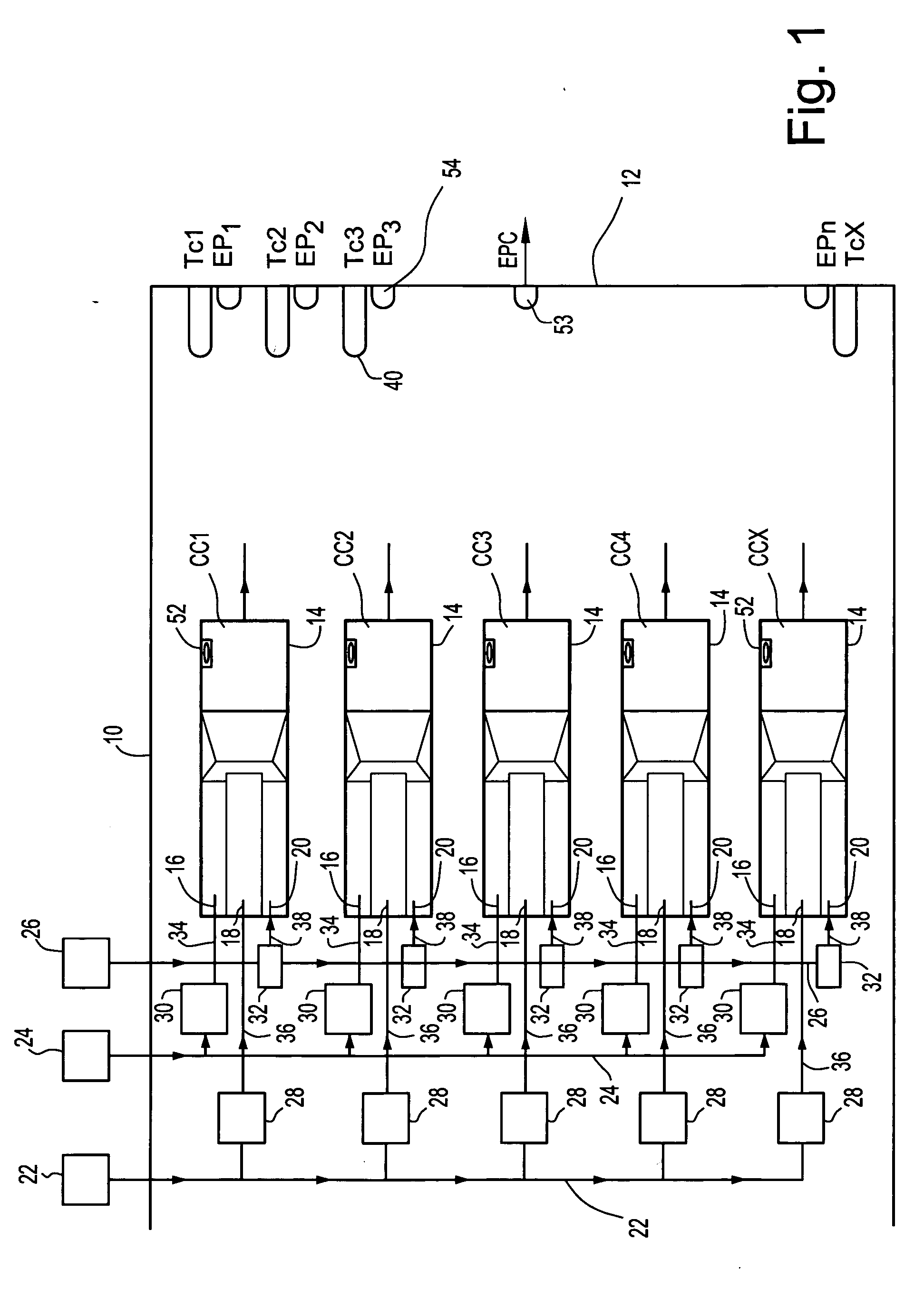 Method and apparatus for automatically actuating fuel trim valves in a gas