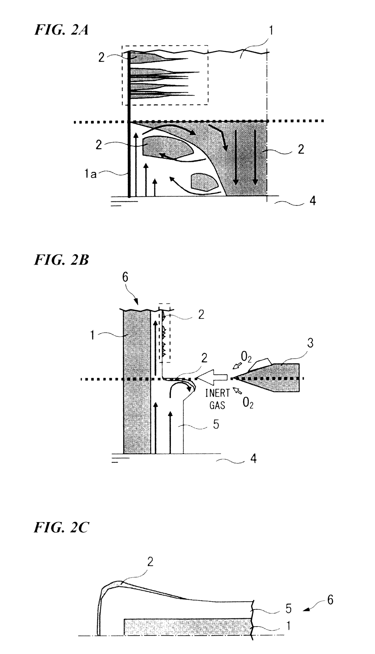 Method for producing hot dip plated steel sheet and apparatus for hot dip plating