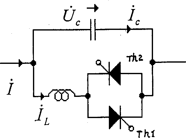 Minimum time controller with controllable serial capacitor compensation and its control method