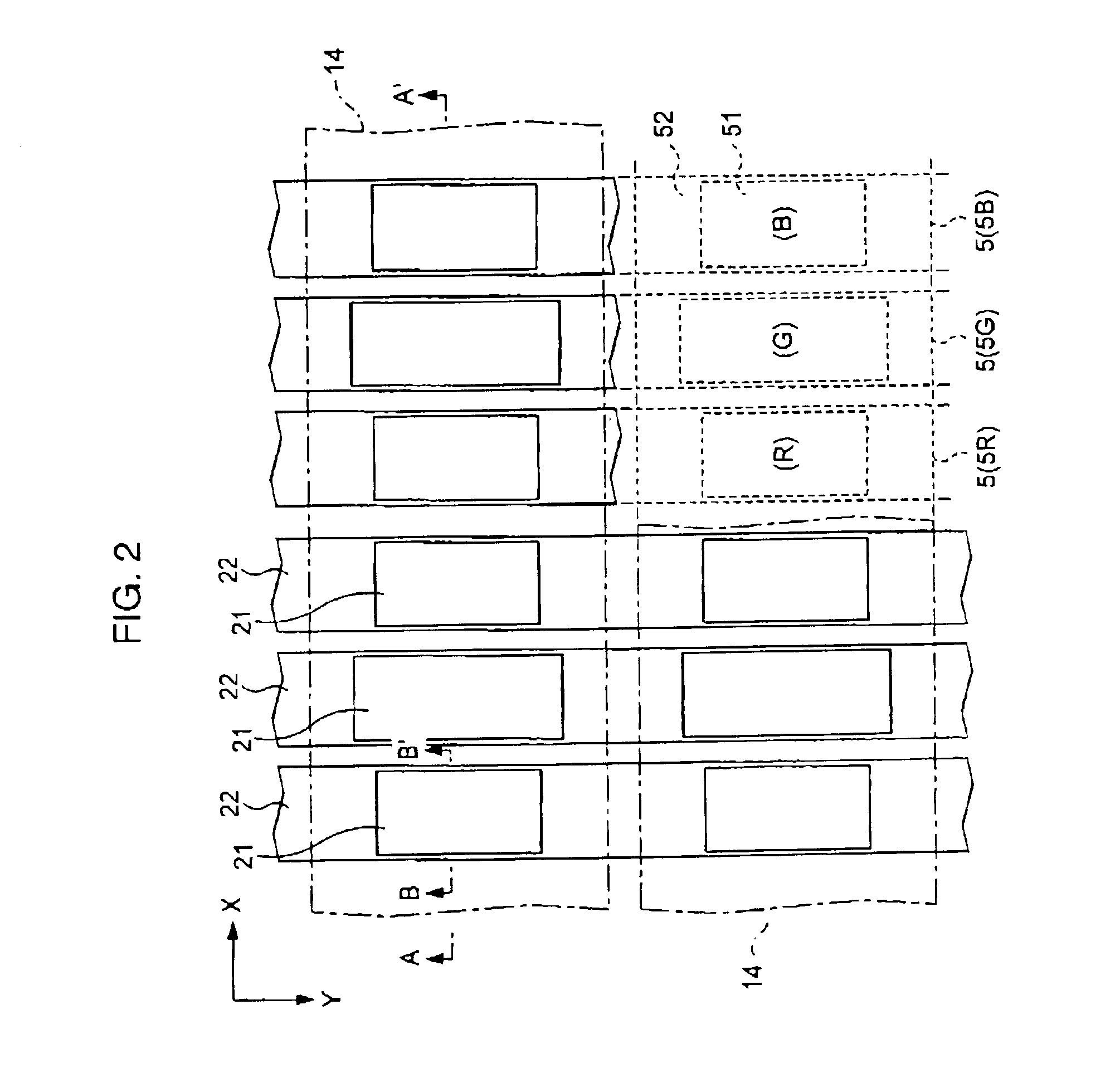 Liquid crystal display device, substrate assembly for liquid crystal display device, and electronic apparatus