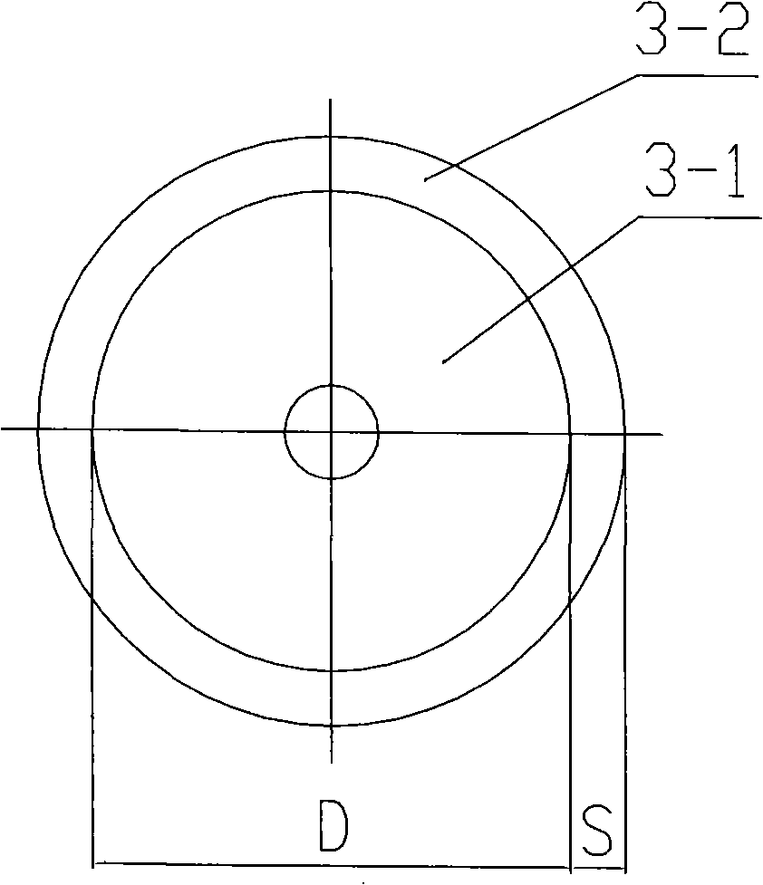 Impeller transmission structure of soldering tin stove