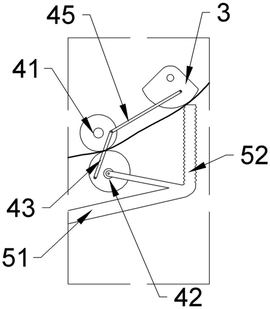 Automatic paper feeding printer