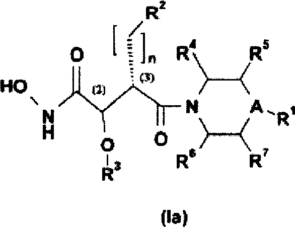 N-hydroxyamide derivatives and use thereof