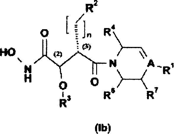 N-hydroxyamide derivatives and use thereof