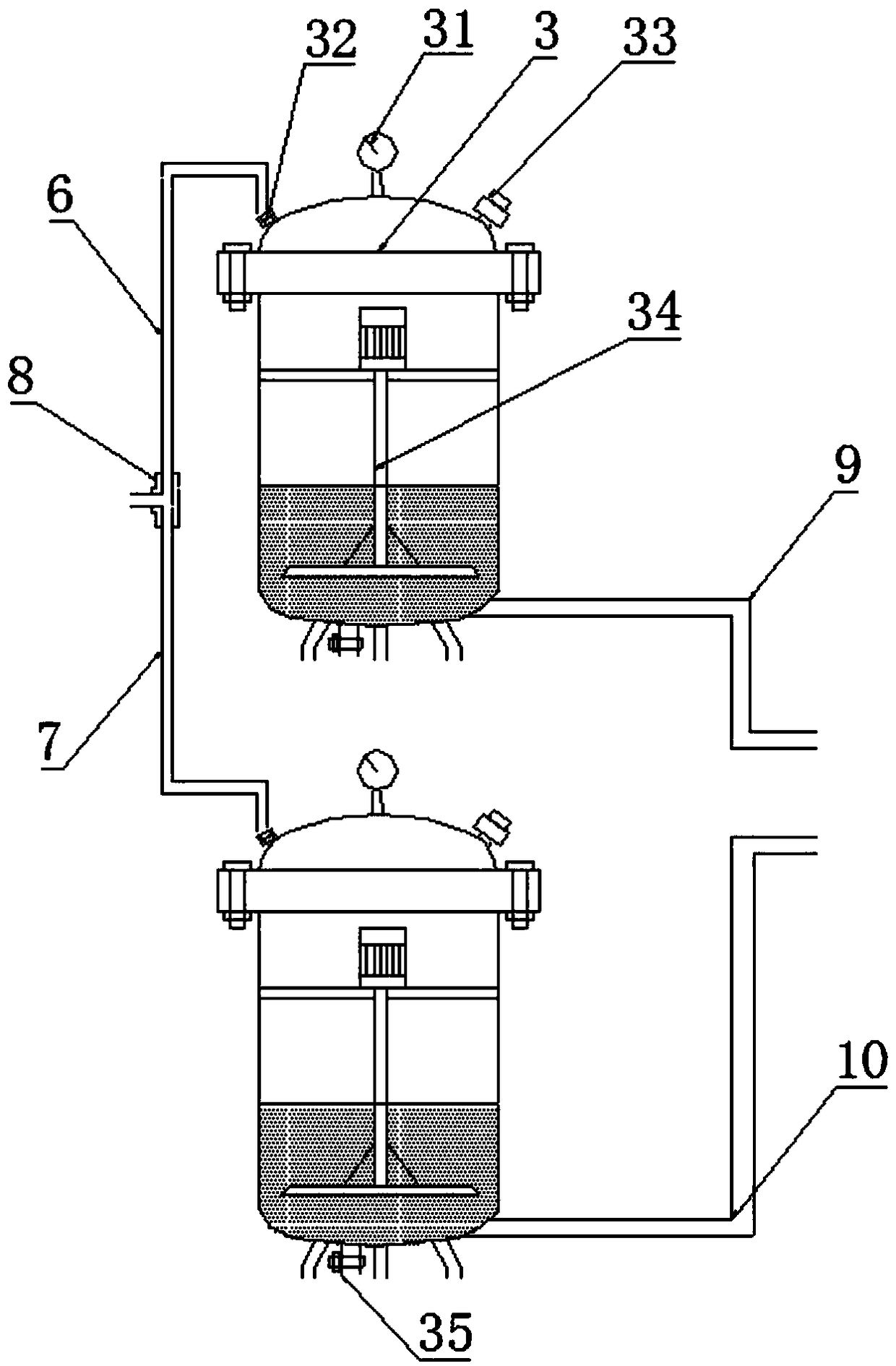 Laboratory multi-slurry high-pressure grouting device and grouting method