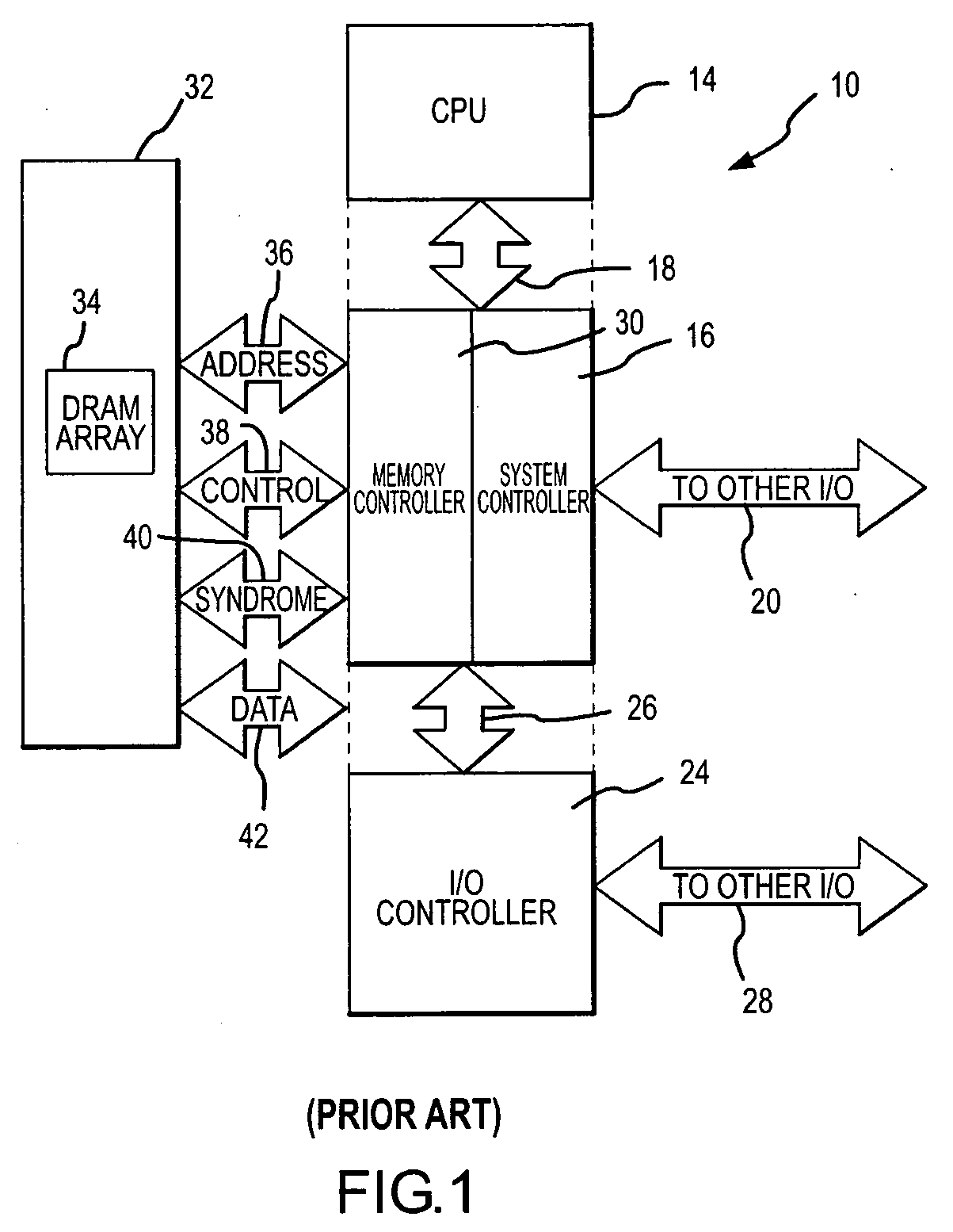 Low power cost-effective ECC memory system and method