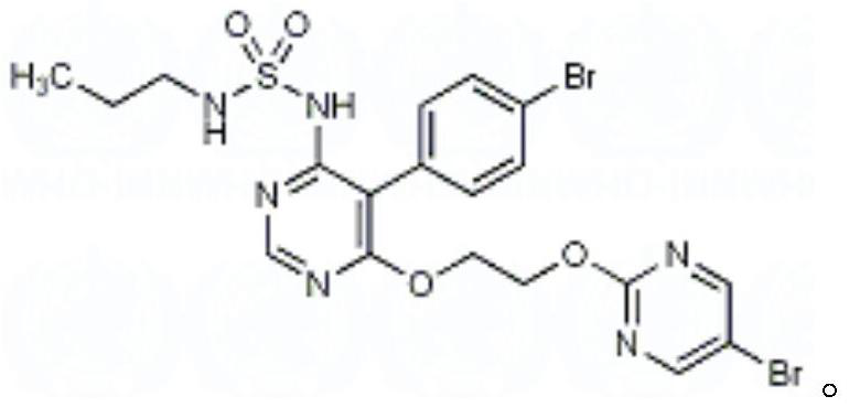 Macitentan solution for inhalation and preparation method of macitentan solution